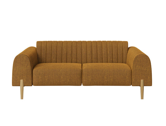 Shinemesh Luxe Velvet 2-Seater Sofa - Shinemesh Furniture