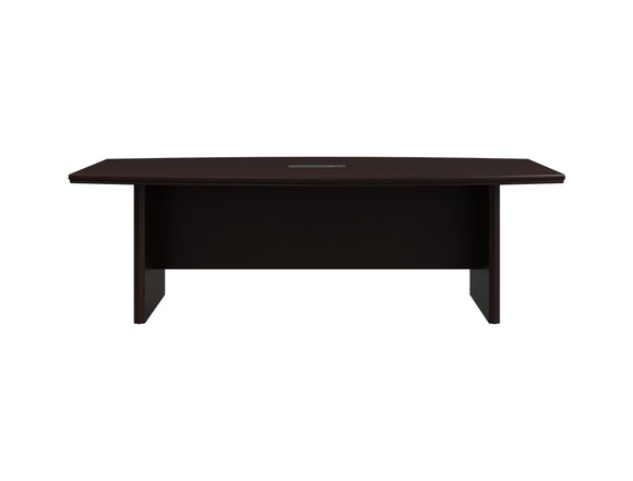 Shinemesh Formal Mahogany Meeting Table - Shinemesh Furniture