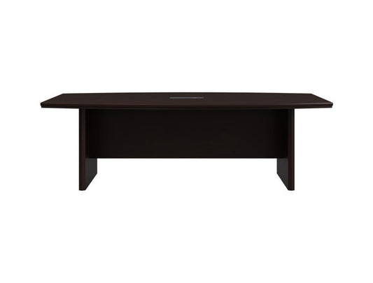 Shinemesh Formal Mahogany Meeting Table - Shinemesh Furniture