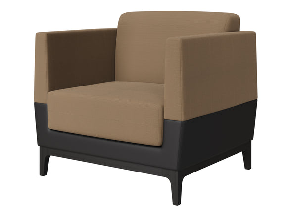 Shinemesh Two Tone Contemporary Sofa - Shinemesh Furniture