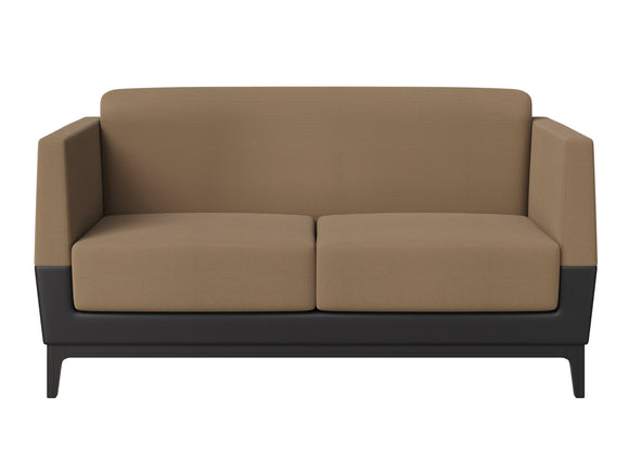Shinemesh Two Tone Contemporary Sofa - Shinemesh Furniture