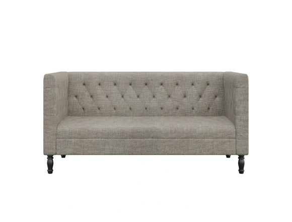 Shinemesh Chic Tufted Velvet Sofa - Shinemesh Furniture
