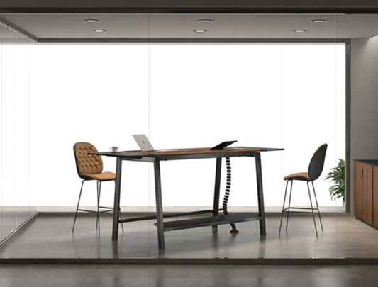 Shinemesh High Collaborative Meeting Table - Shinemesh Furniture